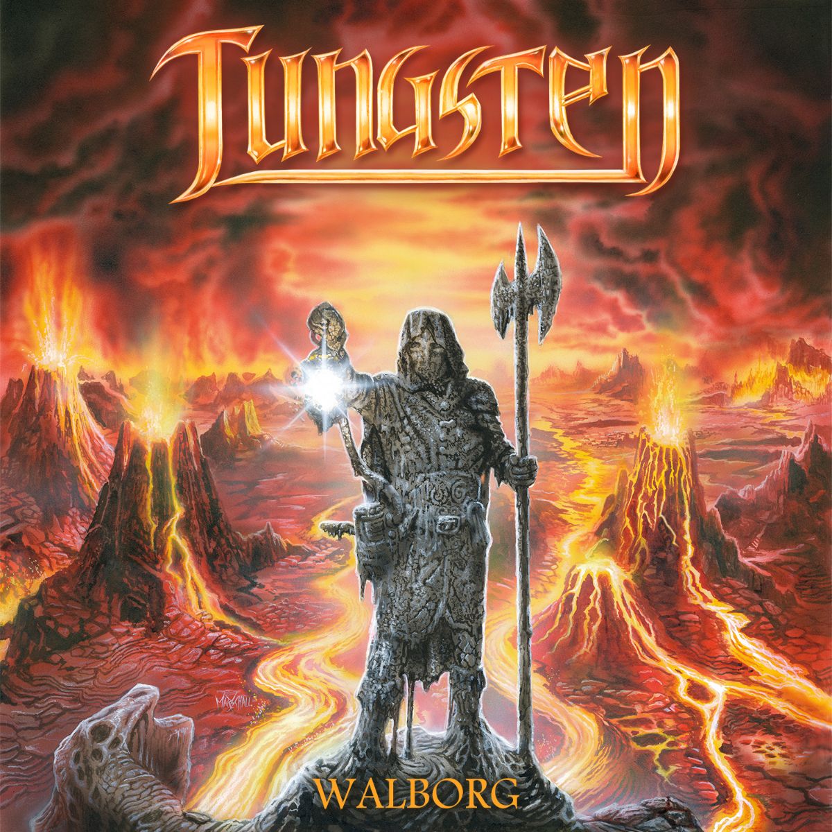 TUNGSTEN - new album 